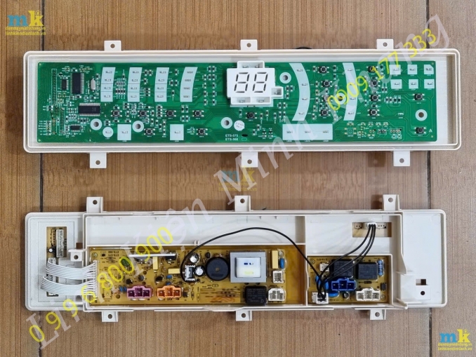 ( SP676)  Bo Máy Giặt Panasonic NA-F***V5 Nước Nóng